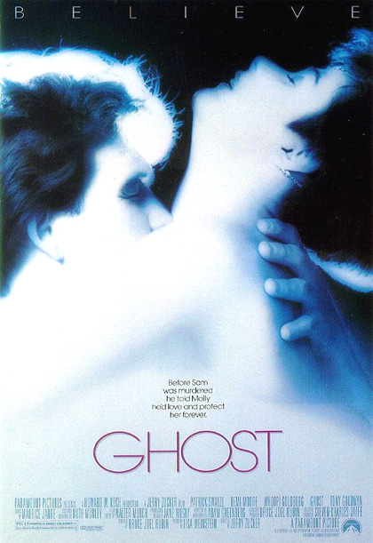 Ghost fantasma film con Patrick Swayze e Demi Moore