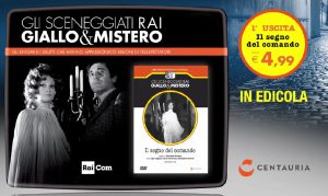 Sceneggiati RAI in DVD collana Giallo e mistero