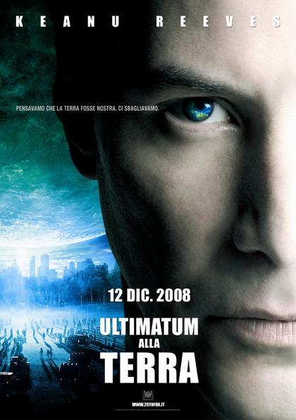 Ultimatum alla Terra film con Keanu Reeves