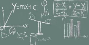 formule matematiche alla lavagna