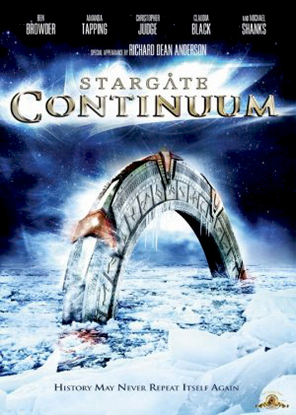 Stargate Continuum il film di fantascienza della omonima serie TV con Richard Dean Anderson