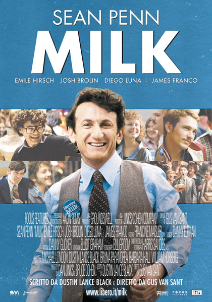 Milk film drammatico con Sean Penn