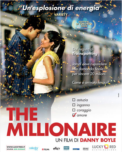 The millionaire film romantico drammatico