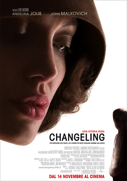 Changeling film drammatico con Angelina Jolie regia di Clint Eastwood