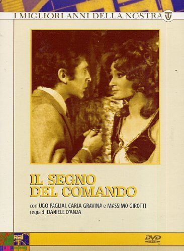 Il segno del comando sceneggiato RAi con Ugo Pagliai e Carla Gravina