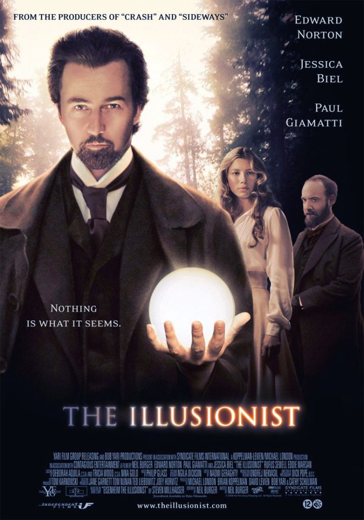 The illusionist film giallo