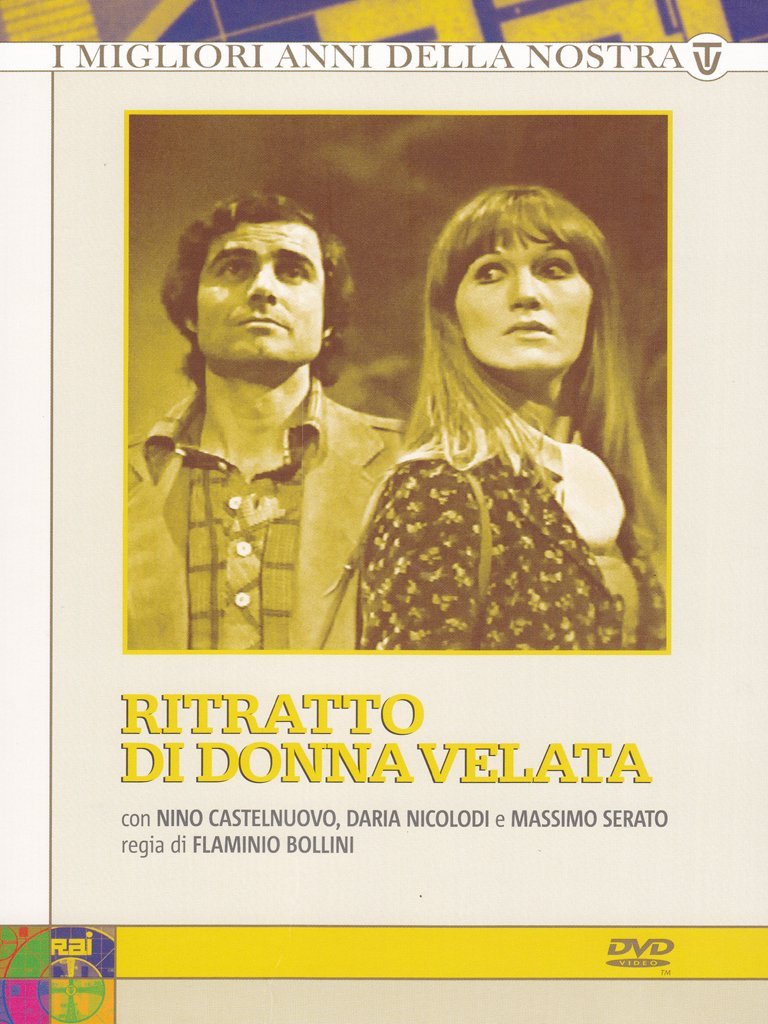 Ritratto di donna velata sceneggiato RAI del mistero con Nino Castelnuovo e Daria Nicolodi
