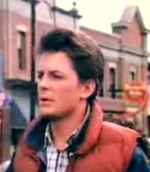 Ritorno al futuro film fantascienza commedia di Robert Zemeckis con Michael J Fox nel ruolo di Marty McFly