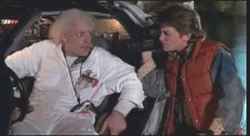 Ritorno al futuro film fantascienza commedia di Robert Zemeckis con Michael J Fox e Christopher Lloyd