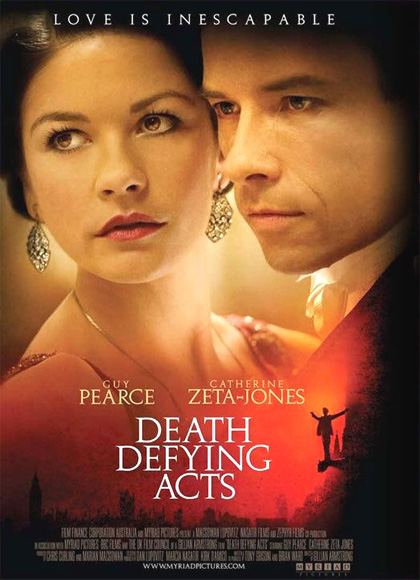 Houdini - L'ultimo mago - film drammatico con Guy Pearce e Catherine Zeta Jones