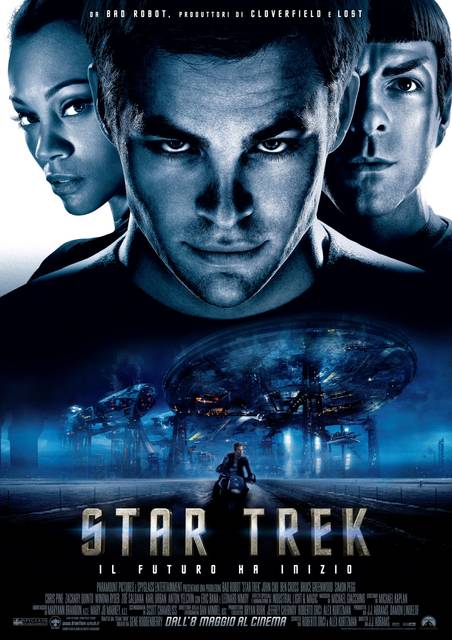 Star Trek film The Future Begins