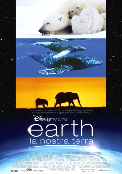 Earth La nostra Terra film documentario Disney