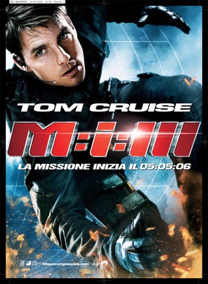 Mission impossible III - film d'azione con Tom Cruise di JJ Abrams