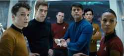 Star Trek -. Il futuro ha inizio - Il reboot di Star trek, di JJ Abrams con Chris Pine e Zachary Quinto