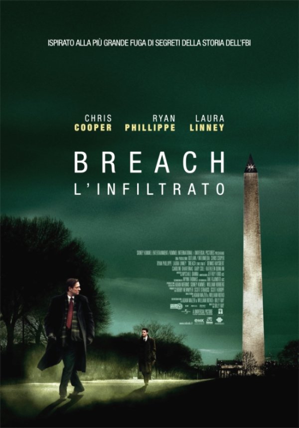 Breach L'infiltrato film thriller con Gary Cole