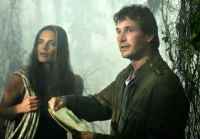 The Librarian 2 - Ritorno alle miniere di re Salomone film avventura con Noah Wyle e Gabrielle Anwar