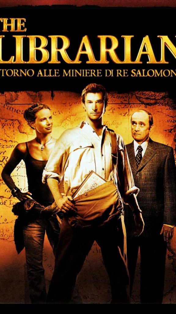 The Librarian 2 - Ritorno alle miniere di re Salomone film avventura con Noah Wyle