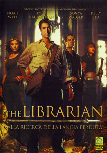 The Librarian Alla ricerca della lancia perduta film avventura con Noah Wyle