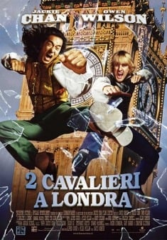2 Cavalieri a Londra film commedia con Jackie Chan e Owen Wilson