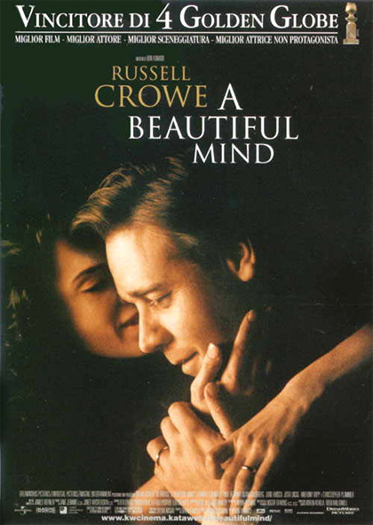 a beautiful mind locandina