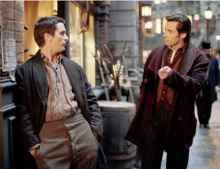 The prestige film con Christian Bale e Hugh Jackman di Christopher Nolan