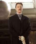 con Christian Bale e Hugh Jackman