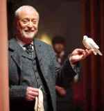 con Christian Bale e Hugh Jackman