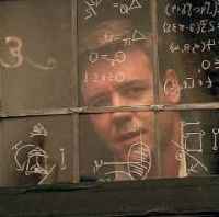 a beautiful mind film di Ron Howard con Russel Crowe