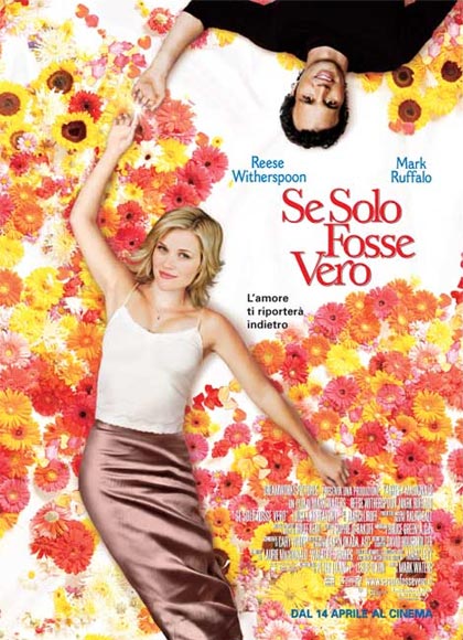 Se solo fosse vero film romantico fantastico con Mark Ruffalo e Reese Witherspoon
