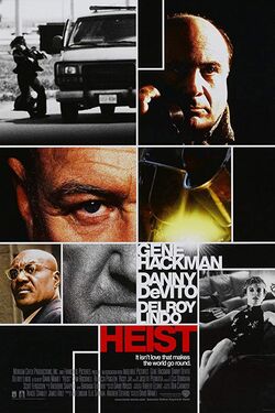 Il colpo Heist film thriller