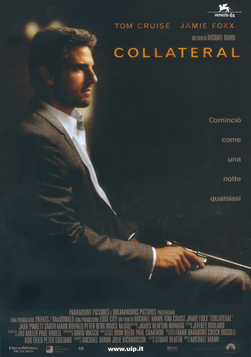 Collateral film con Tom Cruise