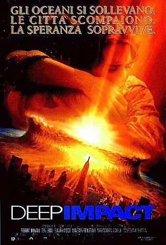 Deep Impact film catastrofico con Tea Leoni e Morgan Freeman