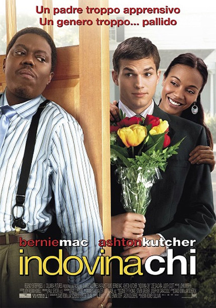 Indovina chi film commedia commedia con Ashton Kutcher 