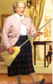 Mrs Doubtfire film commedia con Robin Williams