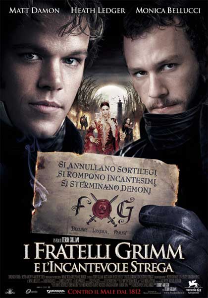 I fratelli Grimm e l'incantevole strega film