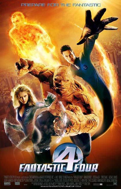 I fantastici 4 film di supereroi