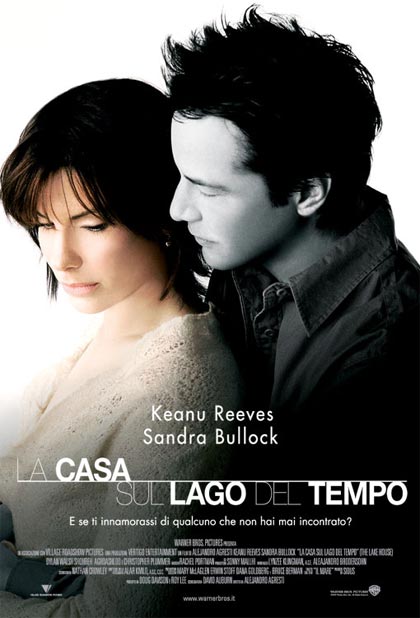 La casa sul lago del Tempo film con Keanu Reeves e Sandra Bullock