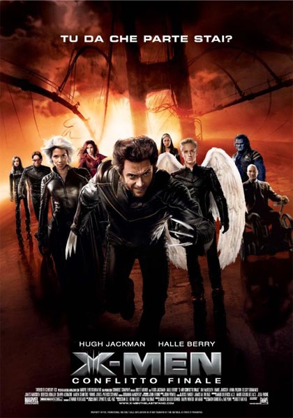 X Men Conflitto Finale Film con High Jackman e Halle Berry