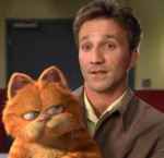 Garfield film sul gatto delle strisce di fumetti