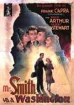 Mr Smith Va a Washington film con James Stewart locandina italiana