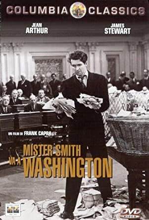 Mr Smith Va a Washington film di Frank Capra