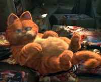 Garfield film sul gatto delle strisce di fumetti