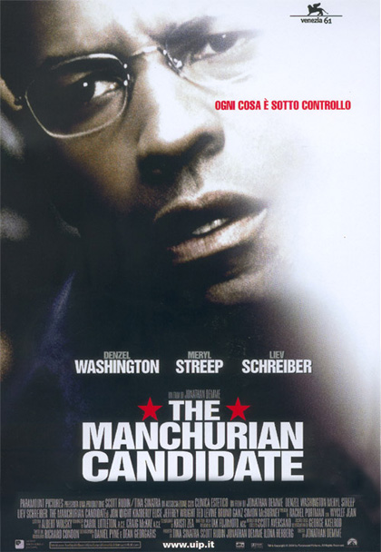 The manchurian candidate film