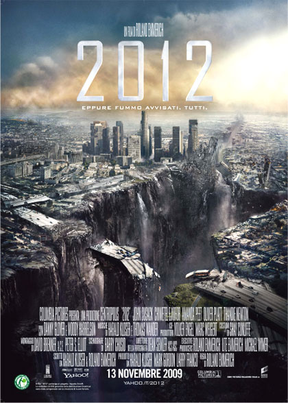 2012 film catastrofico