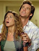 Una settimana da Dio film clo n Jim Carrey e Jennifer Aniston