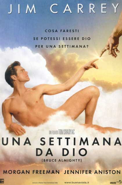 Una settimana da Dio film