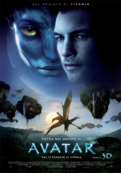 Avatar film locandina