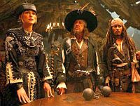 Pirati dei Caraibi Ai confini del mondo scena del film