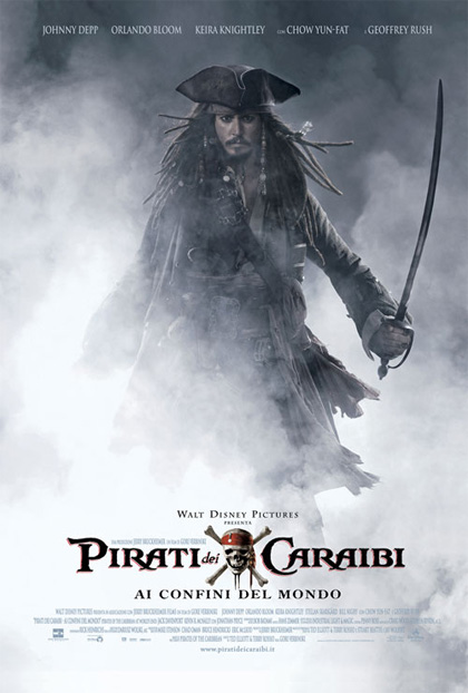 Pirati dei Caraibi 3 film avventura