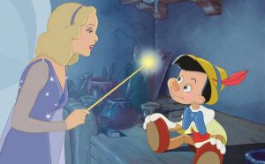 Pinocchio film d'animazione Disney 